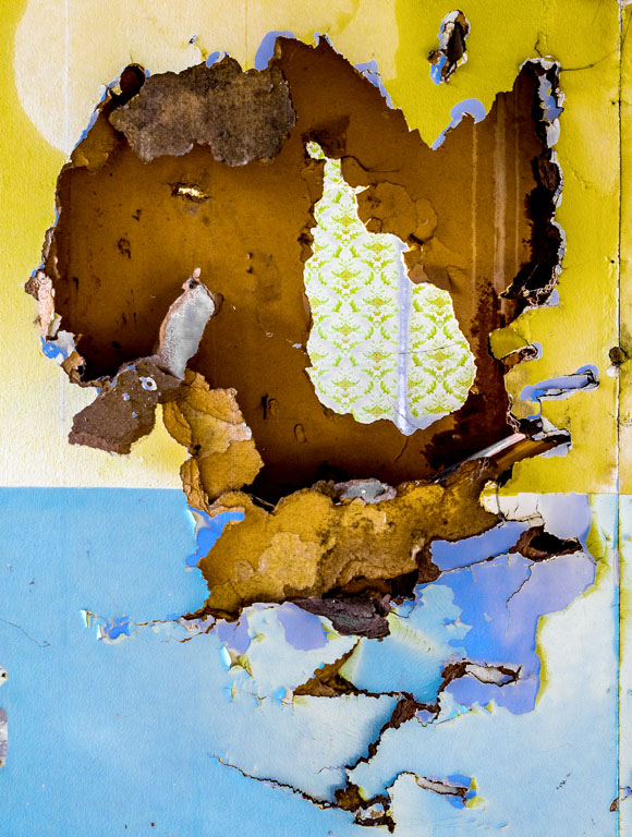 Fotomotiv welches an abstrakte Fotografie erinnert, Bildtitel: Afrika frei geschossen